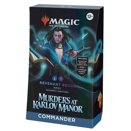 Murder at Karlov Manor - Commander Deck Revenant Recon - Magic the Gathering (ENG)